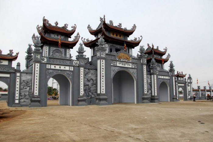 Chùa Trình sở hữu kiến trúc mang đậm tín ngưỡng của người Việt Nam