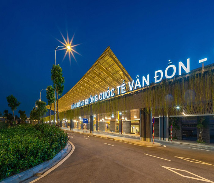 Sân bay Vân Đồn tại Quảng Ninh có vị trí quan trọng