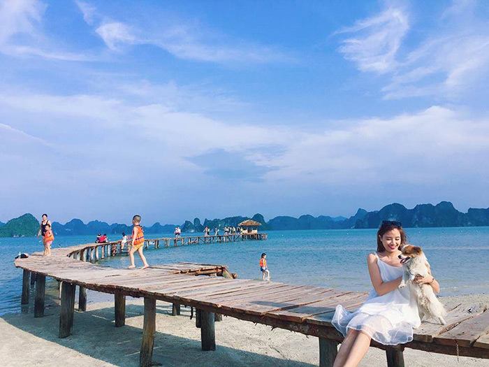 Vân Đồn là huyện đảo du lịch mũi nhọn thời gian gần đây tại Quảng Ninh