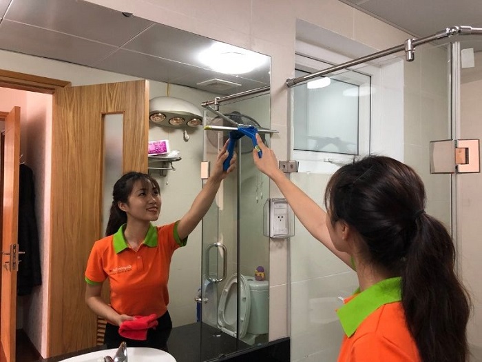 Giúp việc theo giờ ở chung cư - xu hướng cho gia đình hiện đại