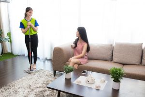 Giúp việc theo giờ ở chung cư và những lợi ích không ngờ tới
