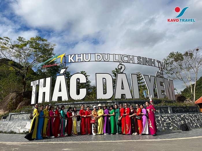 Tour Mộc Châu do Kavo Travel tổ chức