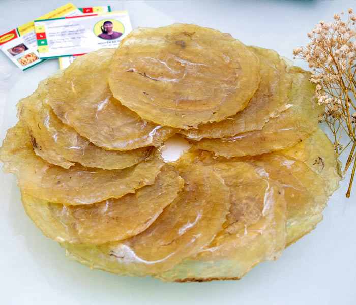 Cá bò khô là một đặc sản biển cả được nhiều nhà yêu thích nhờ hương vị thơm ngon