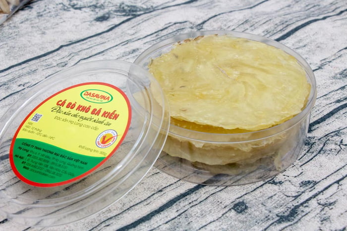 Bảo quản cá bò khô đúng cách giúp giữ hương vị thơm ngon