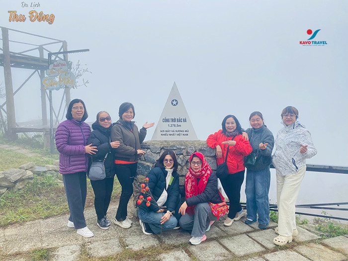 KAVO TRAVEL là đơn vị tổ chức tour Bắc Hà uy tín