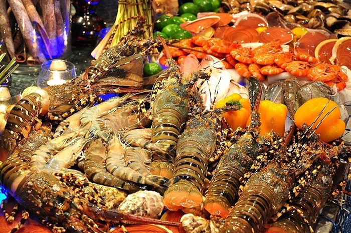 Phú Quốc hấp dẫn du khách bởi có nhiều hải sản ngon