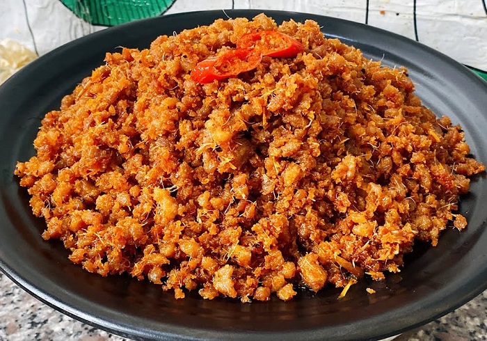 Thịt chưng mắm tép loại đặc biệt được nhiều người lựa chọn