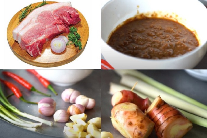 Giá thịt chưng mắm tép loại đặc biệt bao nhiêu tùy thuộc vào nguyên liệu