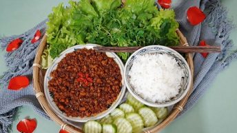 Giá thịt chưng mắm tép loại đặc biệt bao nhiêu? Cập nhật mới nhất