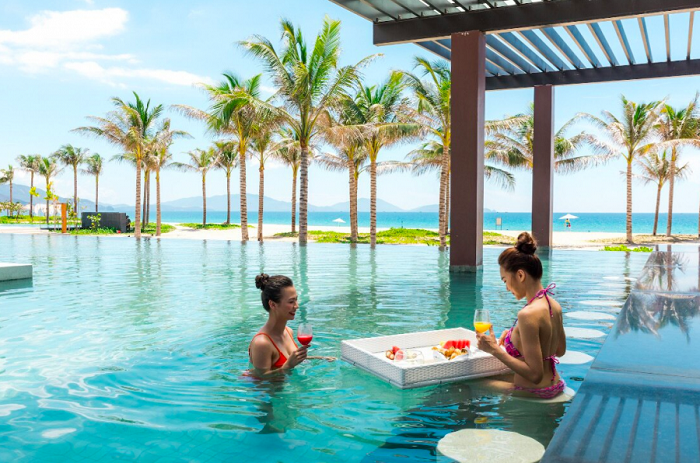 Resort ven biển có mức giá cao hơn